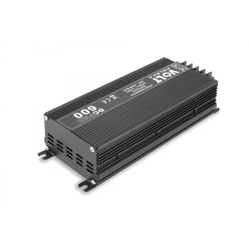 przetwornica napięcia 24V na 12V, VOLT, DC PRO-600