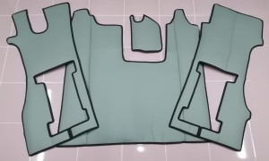 dywaniki Scania R nowa generacja   