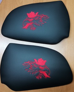 tapicerka drzwi Scania R /G/P  