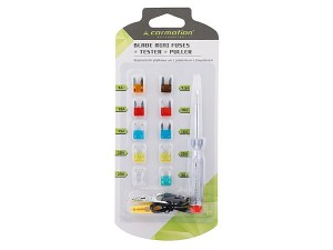 bezpieczniki MINI+akcesoria