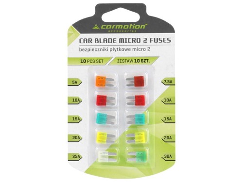 zestaw bezpieczników MOICRO 2