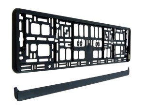 ramka na tablicę rejestracyjną