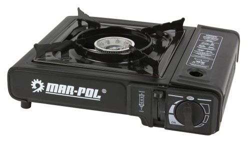 kuchenka gazowa 2-funkcyjna: na butle lub kartusze gazowe