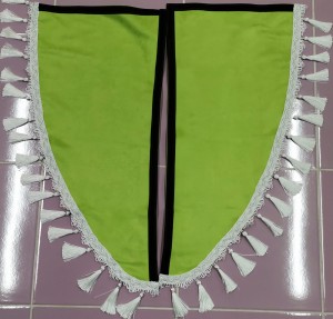 zasłonki- trójkąty