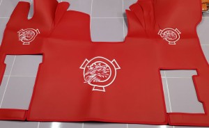 dywaniki z haftem Scania S 