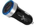 2xUSB -ładowarka samochodowa 12/24V