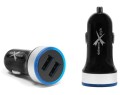 2xUSB -ładowarka samochodowa 12/24V