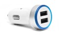 ładowarka samochodowa 2xUSB, 12/24V