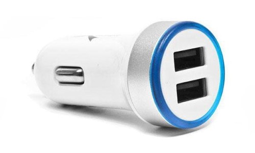 ładowarka samochodowa 2xUSB, 12/24V