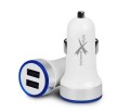 ładowarka samochodowa 2xUSB, 12/24V