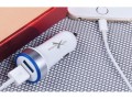ładowarka samochodowa 2xUSB, 12/24V