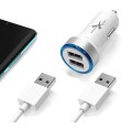 ładowarka samochodowa 2xUSB, 12/24V
