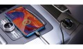 ładowarka samochodowa USB + kabel USB typ C, 12/24 V