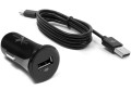 ładowarka samochodowa USB + kabel USB typ C, 12/24 V