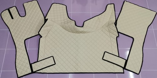 dywaniki na całą podłogę Volvo FH od 2013 roku