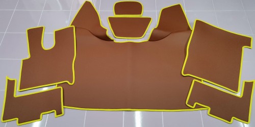 dywanik DAF XF 106, od 2018-2022, wersja po lifcie, automat