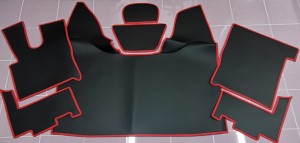 dywaniki  Daf XF 106 od 2018