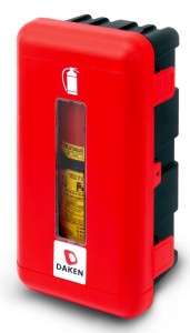 pojemnik na gaśnicę 