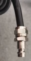 pistolet/ zestaw do przedmuchu kabiny Meredes Actros MP4, Daf XF 106