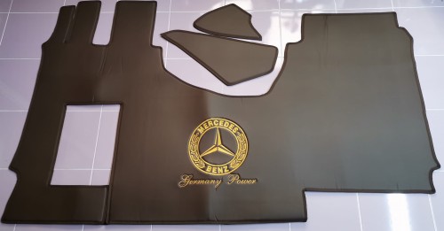 dywaniki Mercedes Actros MP4/ MP5 salonka -SOLOSTAR