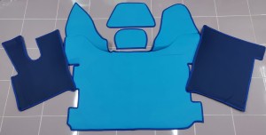 dywaniki Daf XF 106 do 2018