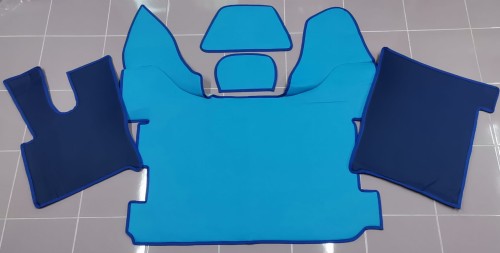 dywaniki do samochodu ciężarowego Daf XF 106 do roku 2018