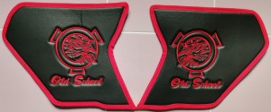 tapicerka drzwi  Scania R/S