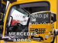 Owiewki HEKO na szyby boczne Mercedes Actros  MP4, Antos, Arosc (od 2011-2020)