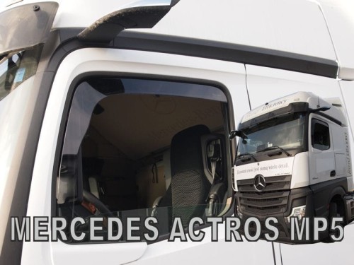 owiewki na syby boczne Mercedes Actros MP5 od 2020