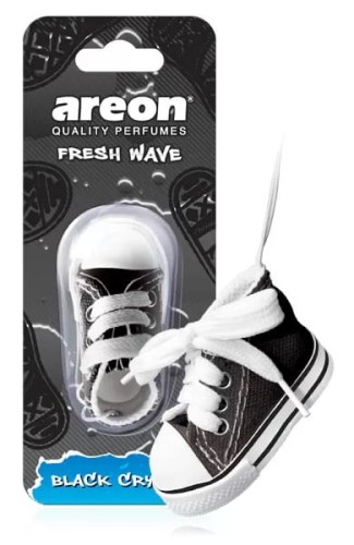 markowy zapach samochodowy Aeron black crystal