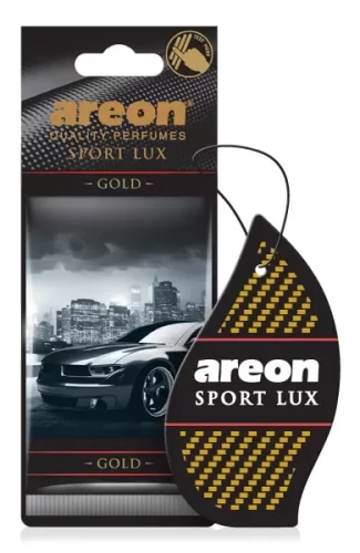 markowy zapach samochodowy Areon sport lux "gold"