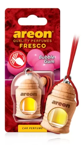 markowy zapach samochodowy Areon Fresco "bubble gum"