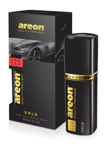 markowe perfumy samochoodwe Areon GOLD-- truck &amp; car perfume