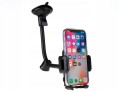 uchwyt samochodowy na szybę na telefon, smartfon, 40-90 mm, ramię 30cm