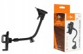 uchwyt samochodowy na szybę na telefon, smartfon, 40-90 mm, ramię 30cm