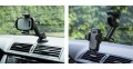 uchwyt samochodowy na telefon / smartfon mocowany na szybę lub deskę rozdzielczą