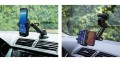 uchwyt samochodowy na telefon / smartfon mocowany na szybę lub deskę rozdzielczą