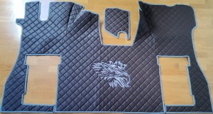 dywaniki z haftem Scania S   
