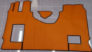 dywaniki Mercedes MP4/MP5 