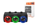potrójny rozgałęziacz gniazda zapalniczki 12/24V z wyłącznikami, 2 port USB