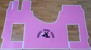 dywaniki  Mercedes MP4/ MP5  