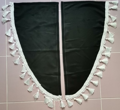 uniwersalne zasłonki na okna boczne Man Scania Volvo Daf Mercedes Ford Iveco Renault