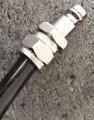 pistolet/ zestaw do przedmuchu kabiny Meredes Actros MP4, Daf XF 106