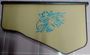 półka z haftem Scania R/S 