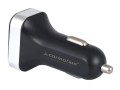 ładowarka samochodowa  2xUSB z voltomirzem, 12/24V