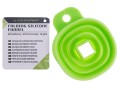 składany lejek silikonowy, 6cm