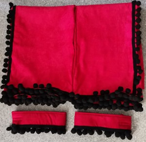 zasłonki na okna przednie