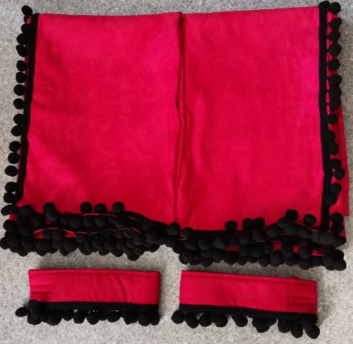 zasłonki na okna przednie do samochodu ciężarowego