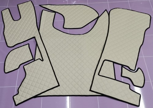 Dywaniki DAF XG, DAF XG+, wersja z nieamortyzowanym fotelem pasażera