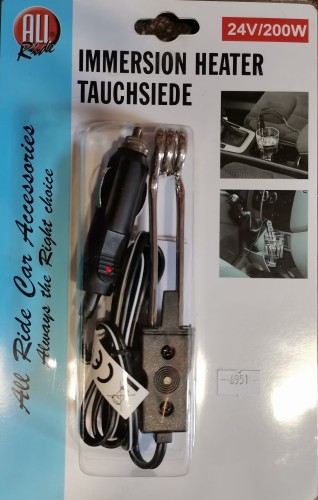 grzałka samochodowa 24V, 200W